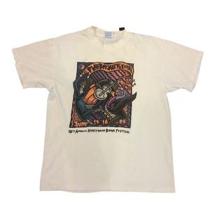 Vtg 1996 18th Playboy Jazz Festival T-Shirt 90s Vintage